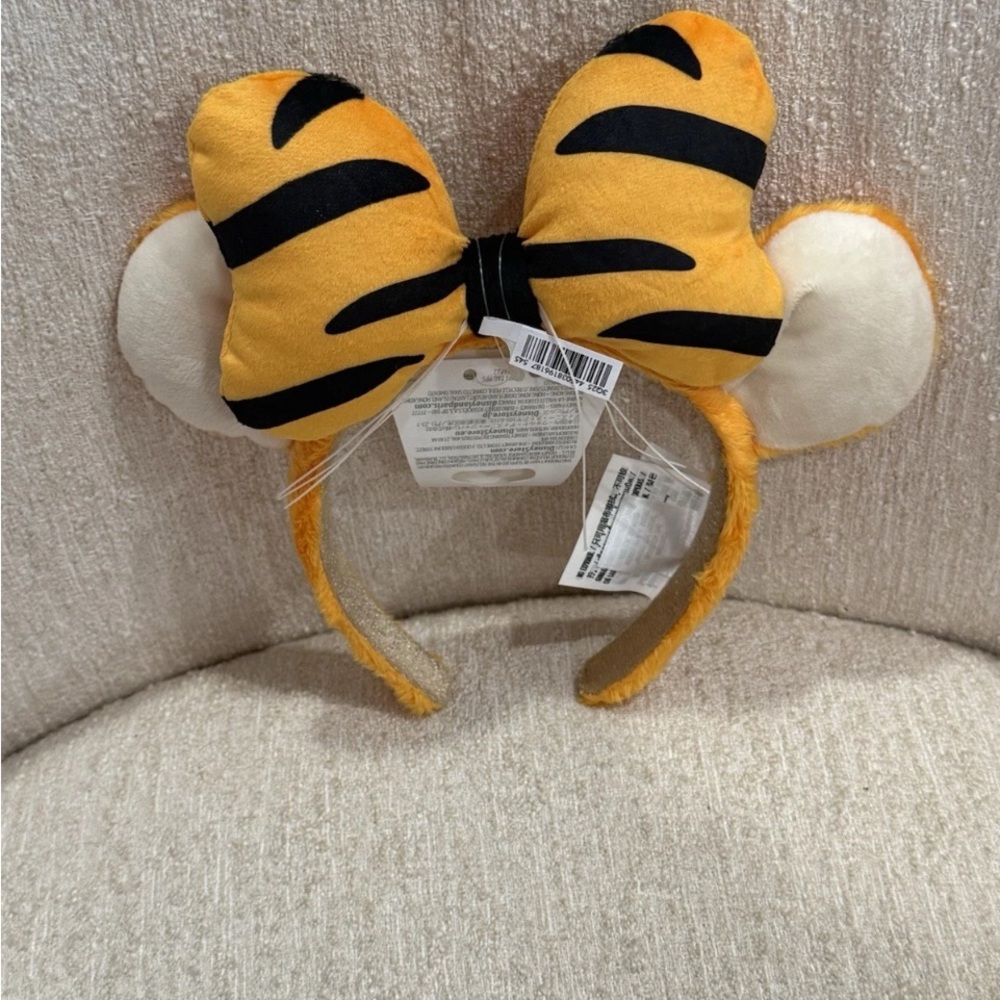 Disney Parks 2025 Tigger Minnie Ear Headband NEW -Winnie The Pooh